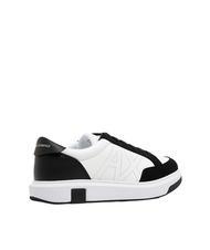 ARMANI EXCHANGE A|X Sneakers black+op.white - Men’s shoes - 4