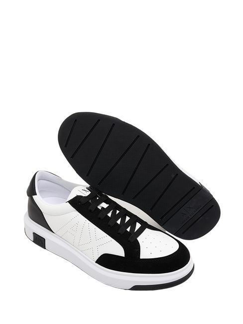 A|X Sneakers black+op.white - Men’s shoes