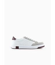 ARMANI EXCHANGE A|X Sneakers op.white+bordeaux - Men’s shoes - 2