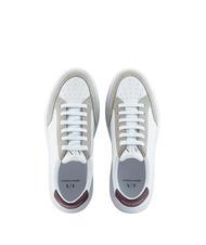 ARMANI EXCHANGE A|X Sneakers op.white+bordeaux - Men’s shoes - 3