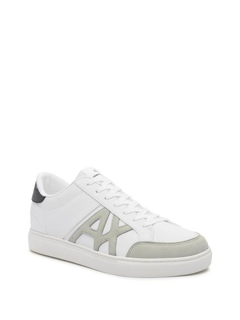 A|X Sneakers op.white+navy - Men’s shoes