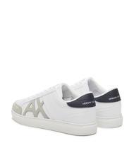 ARMANI EXCHANGE A|X Sneakers op.white+navy - Men’s shoes - 3