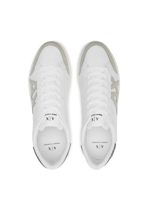 A|X Sneakers op.white+navy - Men’s shoes