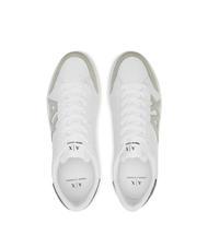 ARMANI EXCHANGE A|X Sneakers op.white+navy - Men’s shoes - 4