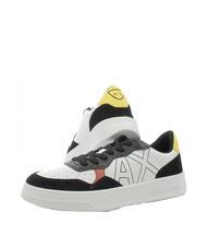 ARMANI EXCHANGE A|X Sneakers black+yellow - Men’s shoes - 3