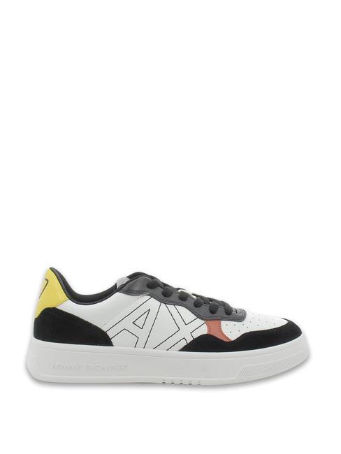 A|X Sneakers black+yellow - Men’s shoes