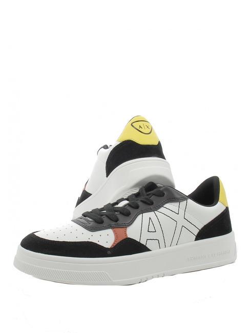 A|X Sneakers black+yellow - Men’s shoes