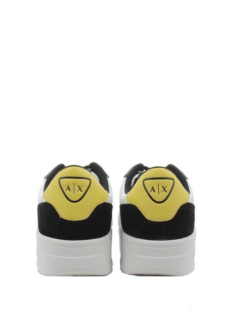 A|X Sneakers black+yellow - Men’s shoes