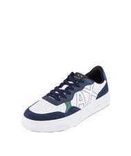 ARMANI EXCHANGE A|X Sneakers navy+bluette - Men’s shoes - 2