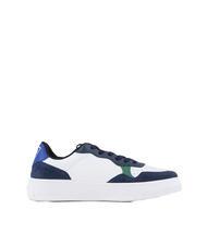ARMANI EXCHANGE A|X Sneakers navy+bluette - Men’s shoes - 3