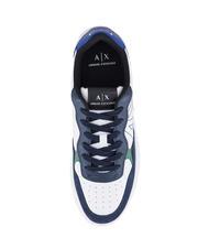 ARMANI EXCHANGE A|X Sneakers navy+bluette - Men’s shoes - 5
