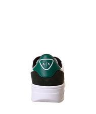 ARMANI EXCHANGE A|X Sneakers dark green+green - Men’s shoes - 4