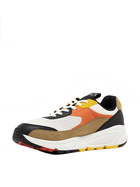 A|X Sneakers wood+black+orange - Men’s shoes