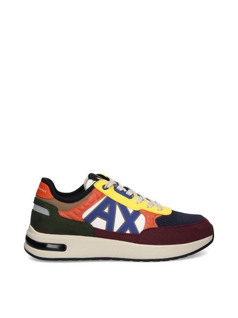 DUSSELDORF Sneakers Man multicolored - Men&rsquo;s shoes