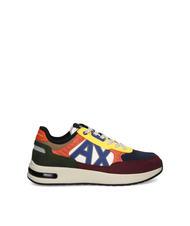 ARMANI EXCHANGE DUSSELDORF Sneakers Man multicolored - Men&rsquo;s shoes - 2
