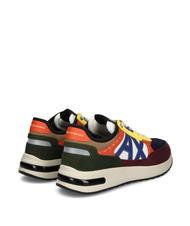 ARMANI EXCHANGE DUSSELDORF Sneakers Man multicolored - Men&rsquo;s shoes - 3