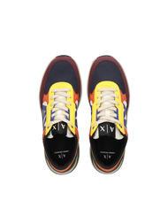 ARMANI EXCHANGE DUSSELDORF Sneakers Man multicolored - Men&rsquo;s shoes - 4