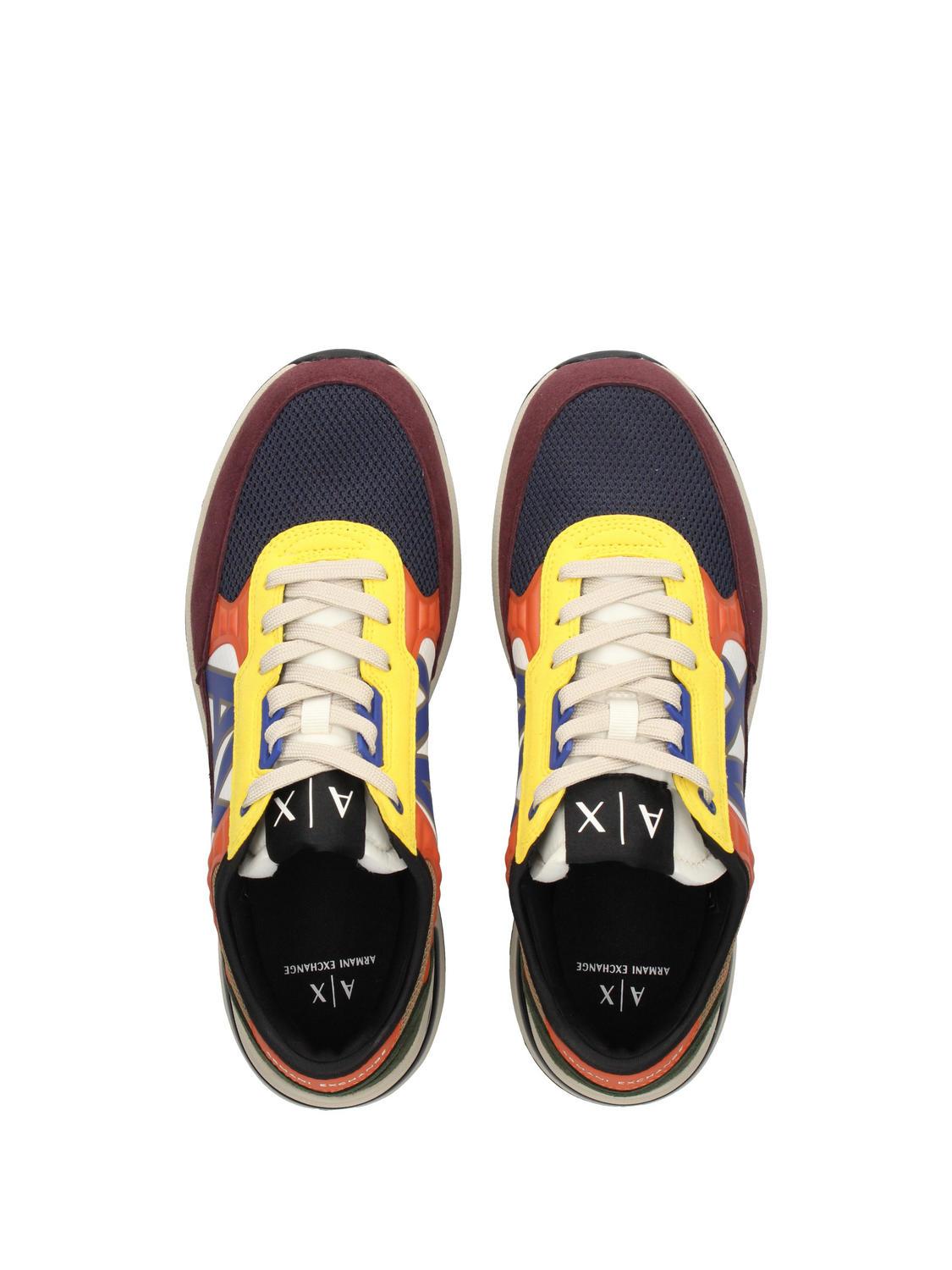 Armani Exchange Dusseldorf Sneakers Man Multicolored Buy At