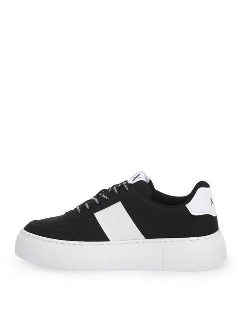 A|X Platform sneakers black+op.white - Women’s shoes