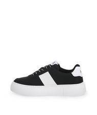 ARMANI EXCHANGE A|X Platform sneakers black+op.white - Women’s shoes - 3