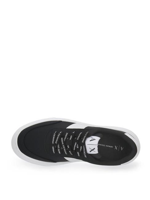 A|X Platform sneakers black+op.white - Women’s shoes