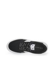 ARMANI EXCHANGE A|X Platform sneakers black+op.white - Women’s shoes - 4