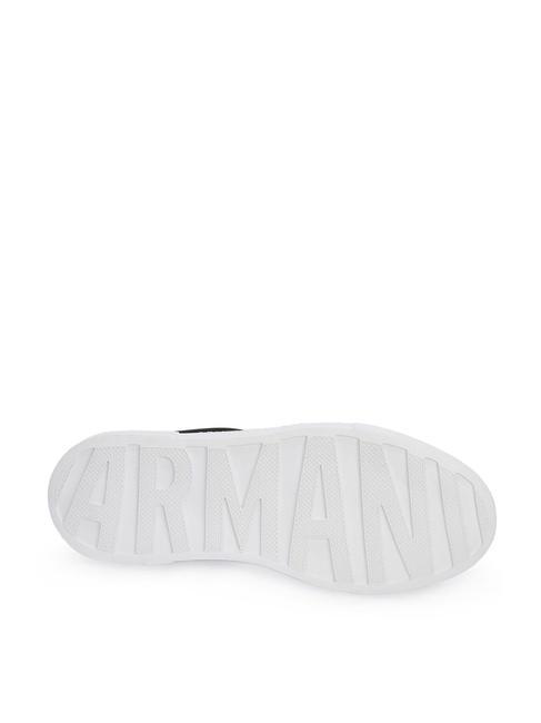 A|X Platform sneakers black+op.white - Women’s shoes