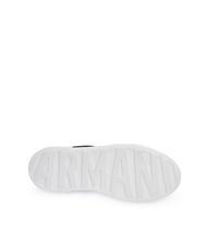 ARMANI EXCHANGE A|X Platform sneakers black+op.white - Women’s shoes - 6