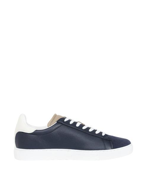 A|X Leather sneakers navy+off white+dune - Men&rsquo;s shoes