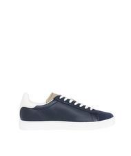 ARMANI EXCHANGE A|X Leather sneakers navy+off white+dune - Men&rsquo;s shoes - 2