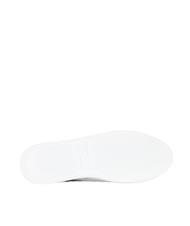 ARMANI EXCHANGE A|X Leather sneakers navy+off white+dune - Men&rsquo;s shoes - 4