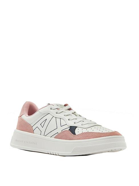 A|X Sneakers op.white+rose+black - Women’s shoes