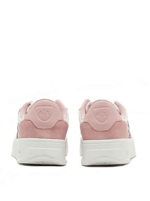 A|X Sneakers op.white+rose+black - Women’s shoes