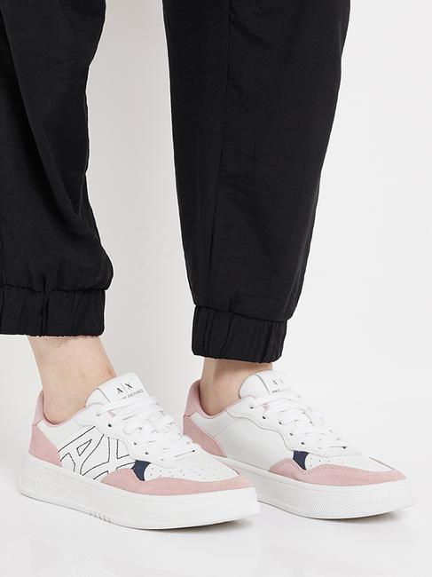 A|X Sneakers op.white+rose+black - Women’s shoes