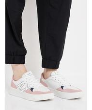ARMANI EXCHANGE A|X Sneakers op.white+rose+black - Women’s shoes - 6