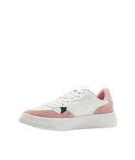 ARMANI EXCHANGE A|X Sneakers op.white+rose+black - Women’s shoes - 3