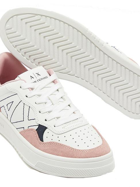 A|X Sneakers op.white+rose+black - Women’s shoes