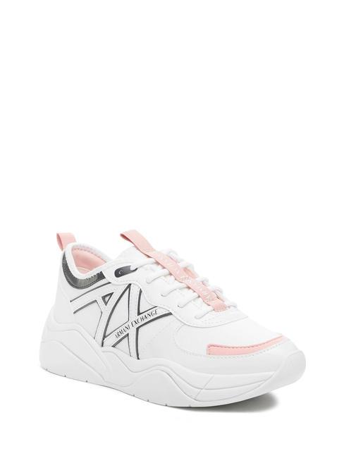 A|X Chunky Sneakers op.white+rose+night - Women&rsquo;s shoes