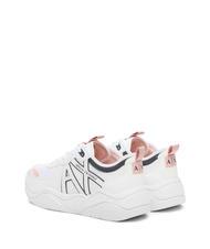 ARMANI EXCHANGE A|X Chunky Sneakers op.white+rose+night - Women&rsquo;s shoes - 3