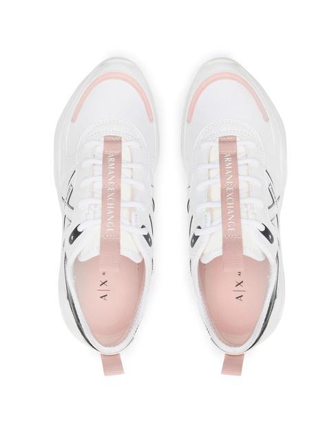 A|X Chunky Sneakers op.white+rose+night - Women&rsquo;s shoes