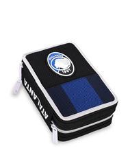 ATALANTA 1907 3 zip pencil case with school kit Black - Cases and Accessories - 6