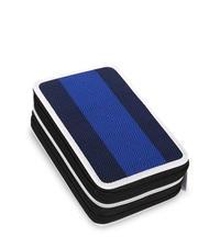 ATALANTA 1907 3 zip pencil case with school kit Black - Cases and Accessories - 7