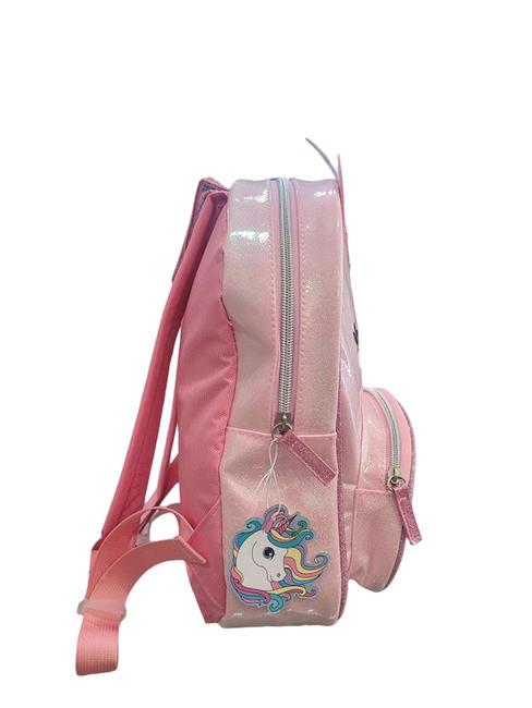 UNICORNO Mini backpack for kindergarten pink glitter - Backpacks & School and Leisure