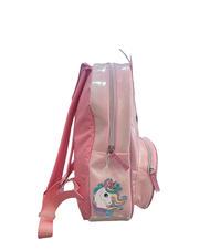 TRI-COASTAL UNICORNO Mini backpack for kindergarten pink glitter - Backpacks & School and Leisure - 3