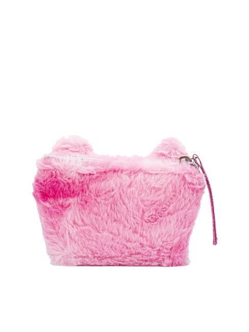 CAT Coin case fur pink - Kids bags and accessories