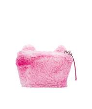 TRI-COASTAL CAT Coin case fur pink - Kids bags and accessories - 3