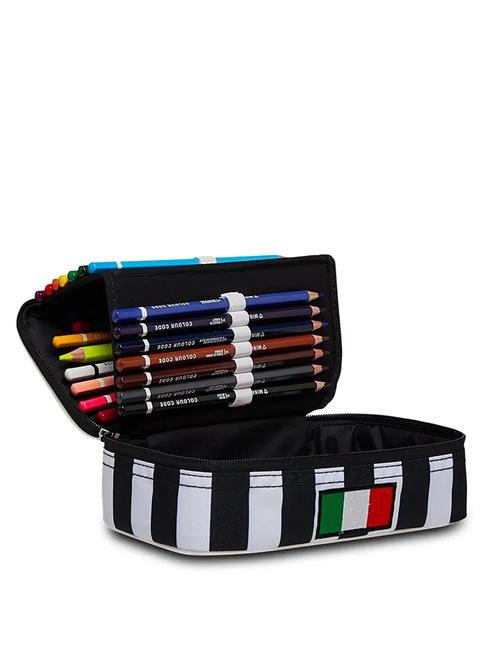 GLORIOUS WIN 3 zip quick case school kit pencil case Black - Cases and Accessories