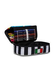 JUVENTUS GLORIOUS WIN 3 zip quick case school kit pencil case - Cases and Accessories