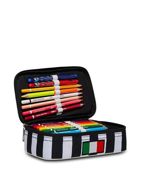 GLORIOUS WIN 3 zip quick case school kit pencil case Black - Cases and Accessories