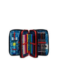 SJGANG EVER DRIFT BOY 3 zip pencil case with school kit - Cases and Accessories